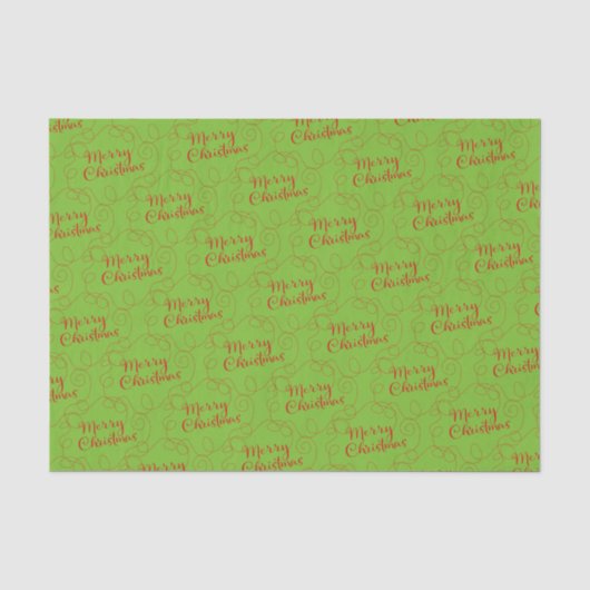 CHRISTMAS rotes nahtloses Muster mit LINIEN Seidenpapier (Vorderseite)