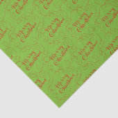 CHRISTMAS rotes nahtloses Muster mit LINIEN Seidenpapier (Ausschnitt)