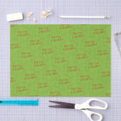 CHRISTMAS rotes nahtloses Muster mit LINIEN Seidenpapier (Handwerk)