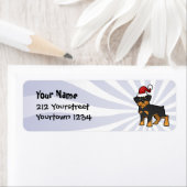 Christmas Rottweiler (Insitu)