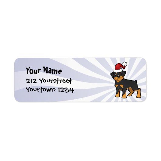 Christmas Rottweiler (Vorne)