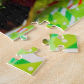 Christmas Rottweiler Puzzle (Seite)