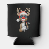 Christmas Rudolph Dosenkühler (Vorderseite)