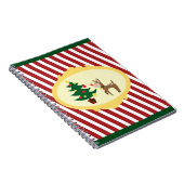 Christmas Rudolph Notizblock (Rechte Seite)
