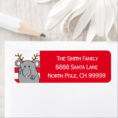 Christmas Rudolph Reindeer Return (Insitu)