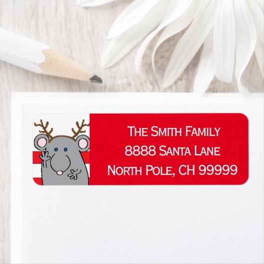 Christmas Rudolph Reindeer Return (Insitu)