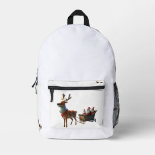 Christmas Rudolph Rucksack