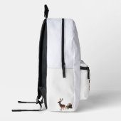 Christmas Rudolph Rucksack (Links)