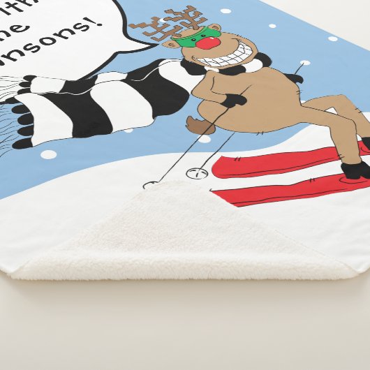 Christmas Rudolph Says Sherpadecke (3/4)