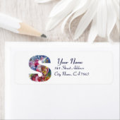 CHRISTMAS S LETTER / SANTA PLAYING HARP (Insitu)