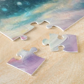 Christmas Saguaro Cactus Whimsical Desert Puzzle (Seite)