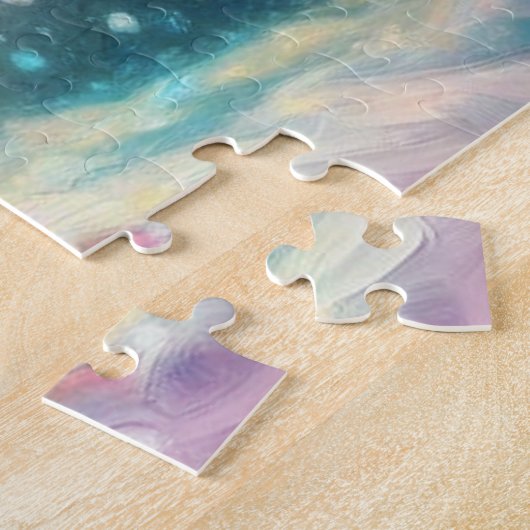 Christmas Saguaro Cactus Whimsical Desert Puzzle (Seite)