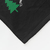 Christmas Santa 67 Six Seven Meme Ugly Sweater  Fleecedecke (Ecke)