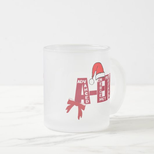 CHRISTMAS SANTA A- EMT - ERWEITERT MATTGLASTASSE (VorderseiteRechts)