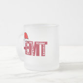 CHRISTMAS SANTA A- EMT - ERWEITERT MATTGLASTASSE (Vorderseite Links)