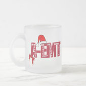 CHRISTMAS SANTA A- EMT - ERWEITERT MATTGLASTASSE (Links)