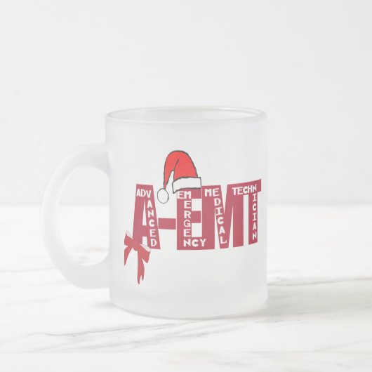 CHRISTMAS SANTA A- EMT - ERWEITERT MATTGLASTASSE (Links)