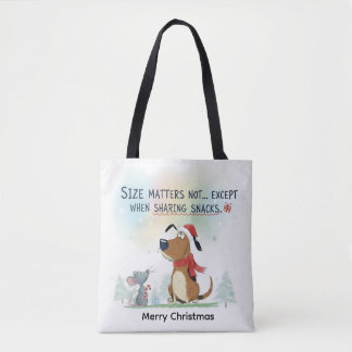 Christmas santa animal dog  tasche