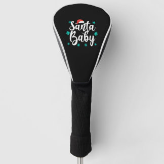 Christmas Santa Baby Golf Headcover