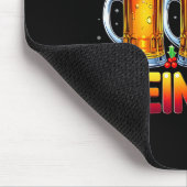 Christmas Santa Beer Lovers Funny Drinking Trend N Mousepad (Ecke)