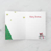 CHRISTMAS - Santa City Feiertagskarte (Innenseite)