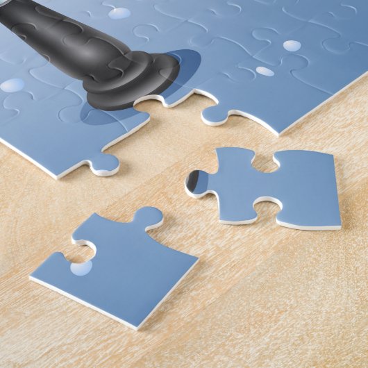 Christmas Santa Claus And Reindeer Holidays | Puzzle (Seite)