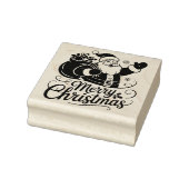 Christmas Santa Claus Card Gummistempel (Stempel)