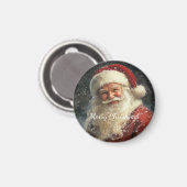 Christmas Santa Claus Magnet (Vorderseite/Rückseite)