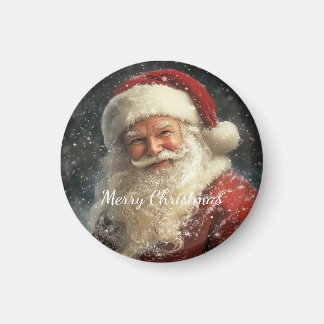Christmas Santa Claus Magnet