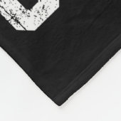 Christmas Santa Claus Snowman Reindeer Griddy Grid Fleecedecke (Ecke)