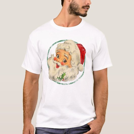 Christmas Santa Claus T-Shirt (Vorderseite)