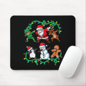 Christmas Santa Elf Reindeer Dab Xmas Dance Boys G Mousepad (Mit Mouse)