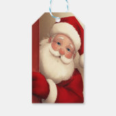 Christmas Santa Geschenkanhänger (Rückseite)
