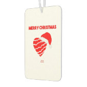 Christmas Santa Heart Air Freshener Autolufterfrischer (Links)
