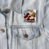Christmas Santa Holiday Toy Peace Destiny Button (Beispiel)