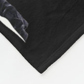 Christmas Santa I Saw That Funny Saying Xmas Fleecedecke (Ecke)