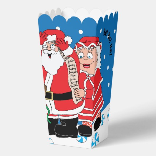 Christmas Santa Lt Fevor Boxes Geschenkschachtel (Vorderseite)