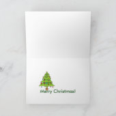 CHRISTMAS SANTA MD - ARZT FEIERTAGSKARTE (Innenseite)