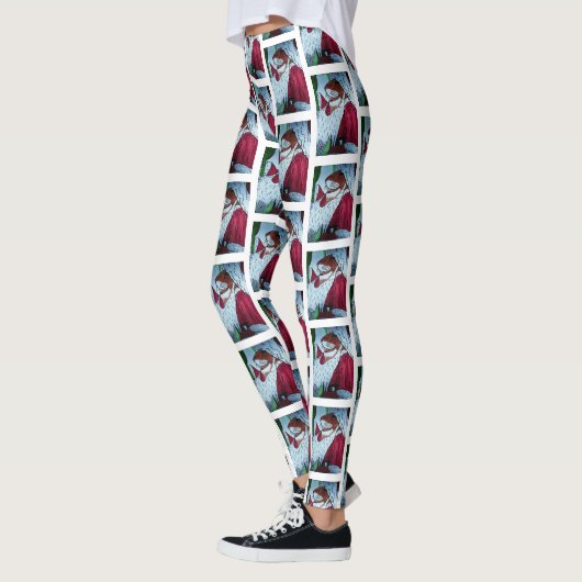 CHRISTMAS SANTA MOUSE LEGGINGS (Links)
