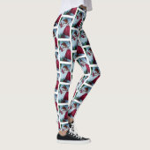 CHRISTMAS SANTA MOUSE LEGGINGS (Rechts)