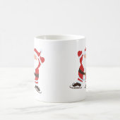 Christmas Santa mug Kaffeetasse (Mittel)