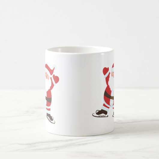 Christmas Santa mug Kaffeetasse (Mittel)