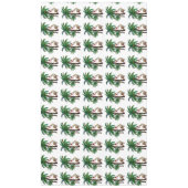 Christmas Santa pelican Holiday tablecloths Tischdecke (Vorderseite)