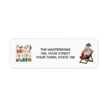 Christmas & Santa personalize