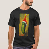 Christmas Santa Pickle is So Fun and Delicious T-Shirt (Vorderseite)