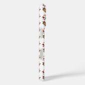 Christmas Santa Reindeer Muster White Case-Mate iPhone Hülle (Rückseite / Rechts)