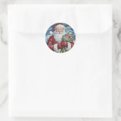 Christmas Santa Roll Stickers (Tasche)