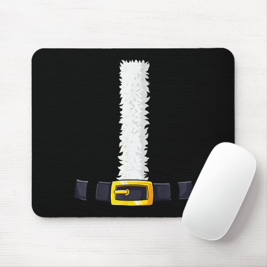 Christmas Santa-santa Claus Costume Fun Santa Suit Mousepad (Mit Mouse)