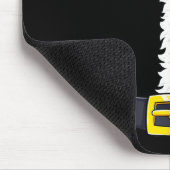 Christmas Santa-santa Claus Costume Fun Santa Suit Mousepad (Ecke)