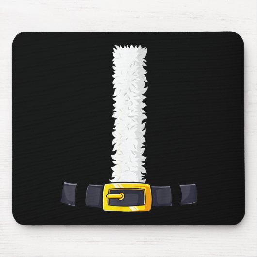 Christmas Santa-santa Claus Costume Fun Santa Suit Mousepad (Vorne)